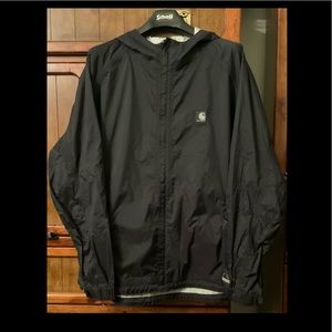 Carhartt J219 Black XL Waterproof Jacket Fall 2010